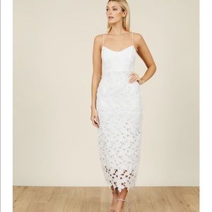 Park and Fifth Madison dress - White - Hana Lace (Medium)